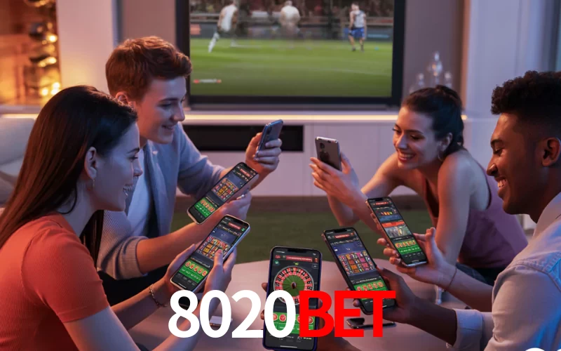 Design Responsivo 8020bet